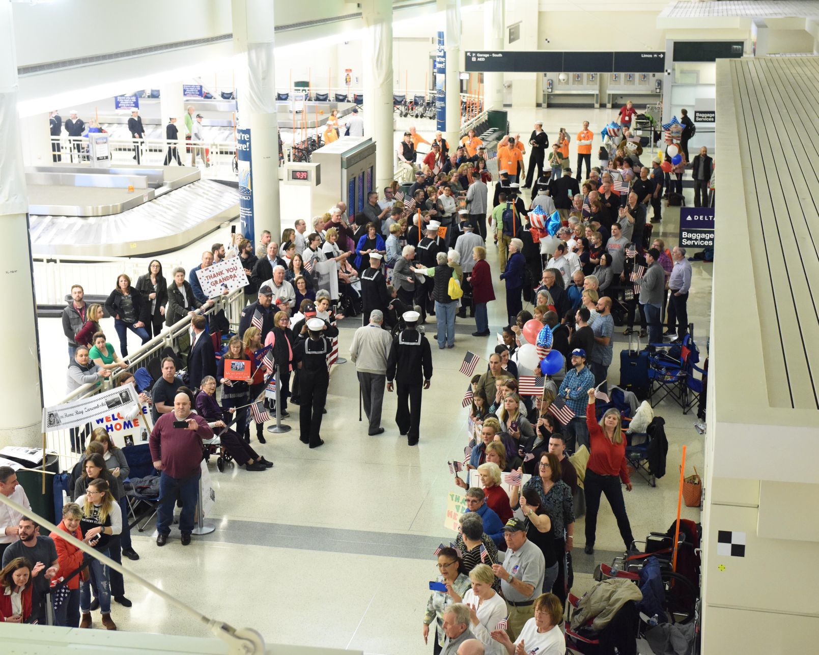 Honor Flight Chicago and Korean War veterans